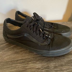 Black men’s Vans